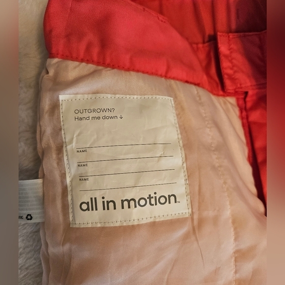 all in motion. Snow Pants Barbie Pink size Small Winter pants skiing pants - Picture 13 of 16